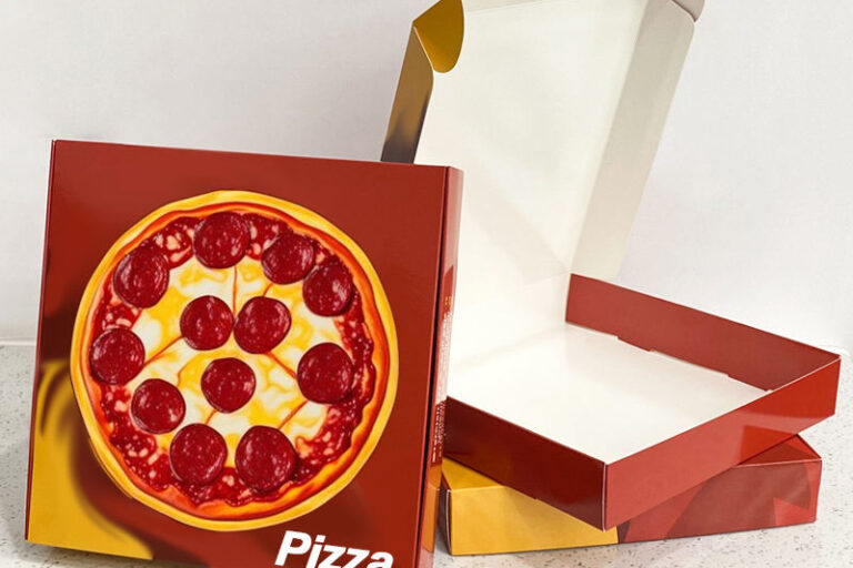 Corrugated Pizza Box with Logo