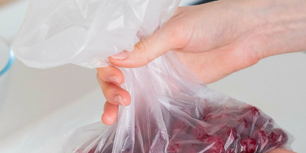 plastic bread bag for bakery use