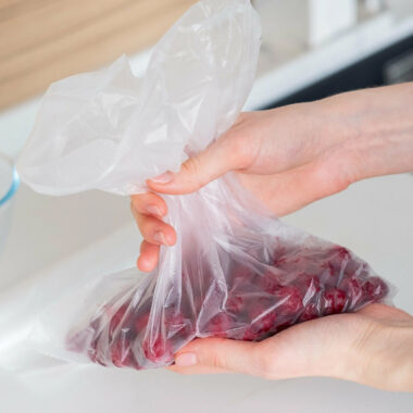 plastic bread bag for bakery use