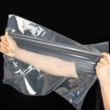 plastic bread bag for bakery use