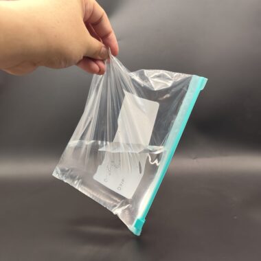 zip lock food storage pouch bag