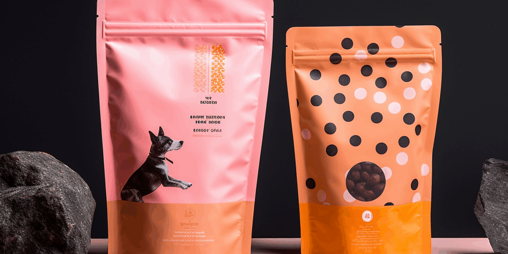 ziplock stand-up holographic pouches