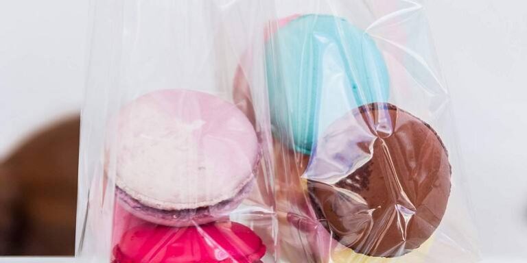 plastic food packaging bags