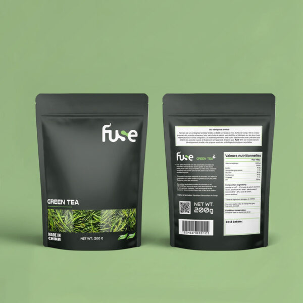 Doypack stand-up pouch with ziplock