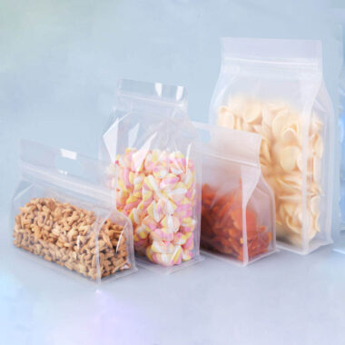 seal stand up pouch with zip lock