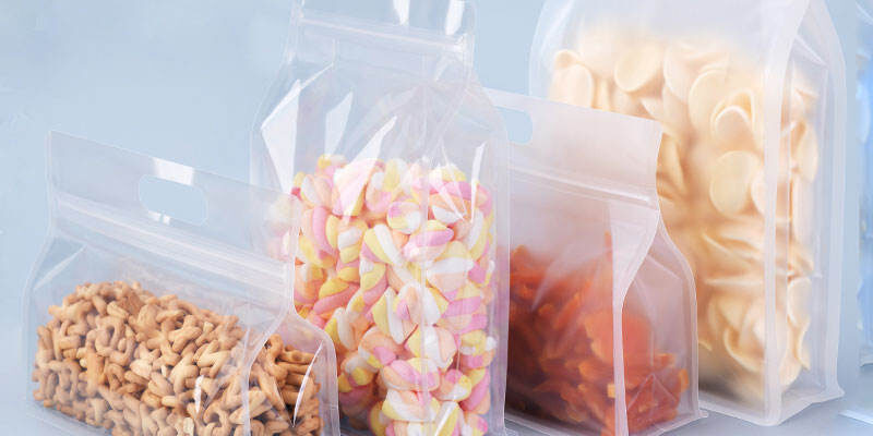 seal stand up pouch with zip lock