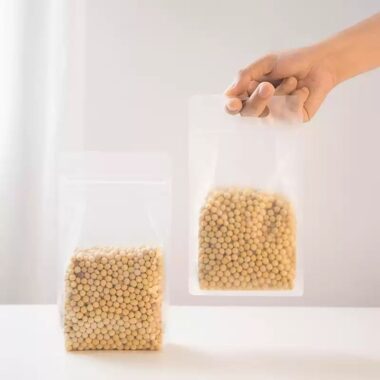 seal stand up pouch with zip lock