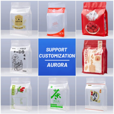 seal stand up pouch with zip lock