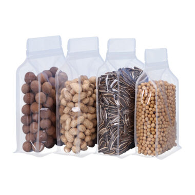 seal stand up pouch with zip lock