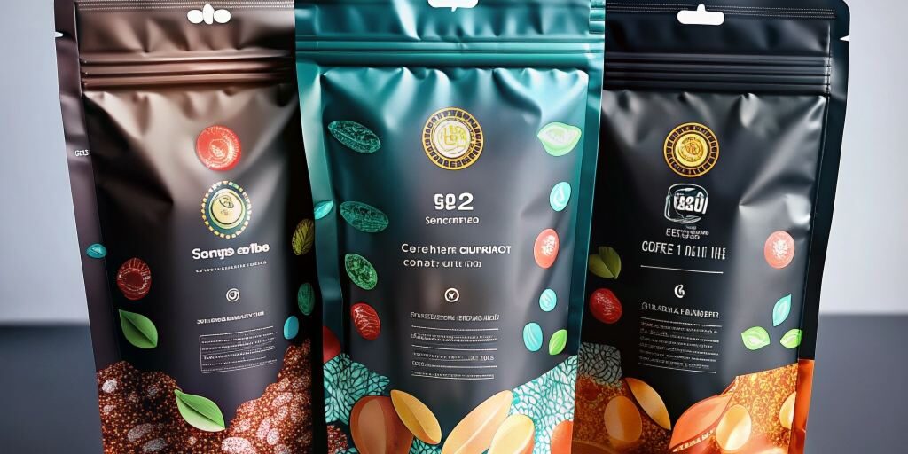 resealable stand-up popcorn pouch