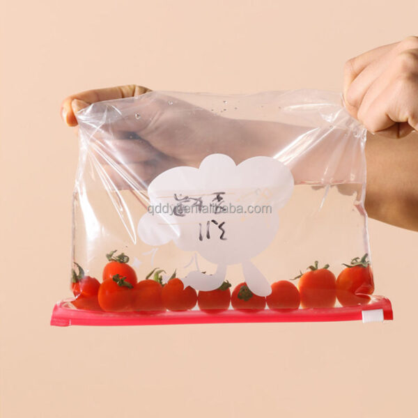 plastic food storage bag for fruits