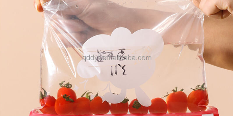 plastic food storage bag for fruits