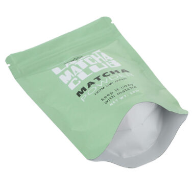 stand-up candy pouches with custom logo