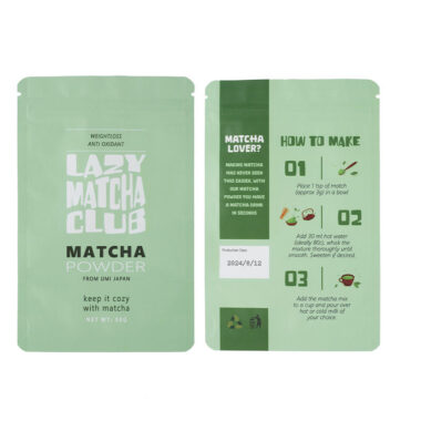 stand-up candy pouches with custom logo