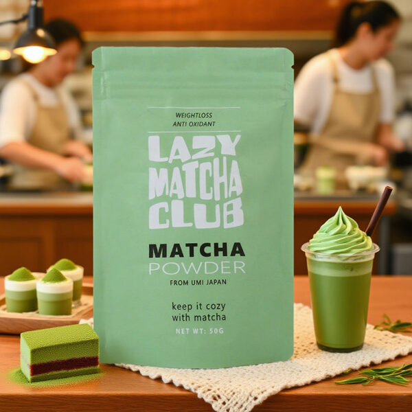 stand-up candy pouches with custom logo