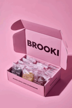 Corrugated Bakery Cake & Cookie Box 