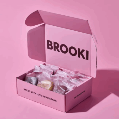 Corrugated Bakery Cake & Cookie Box 
