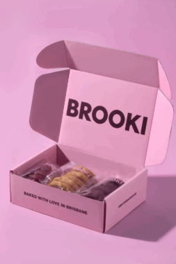 Corrugated Bakery Cake & Cookie Box 