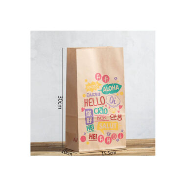 Snack Paper Bag for Fast Food Packaging