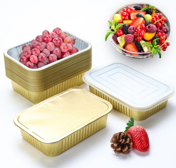 aluminum foil pan for BBQ and seafood