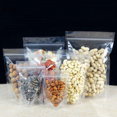 plastic food packaging bag for bulk use