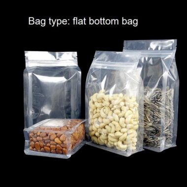 plastic food packaging bag for bulk use