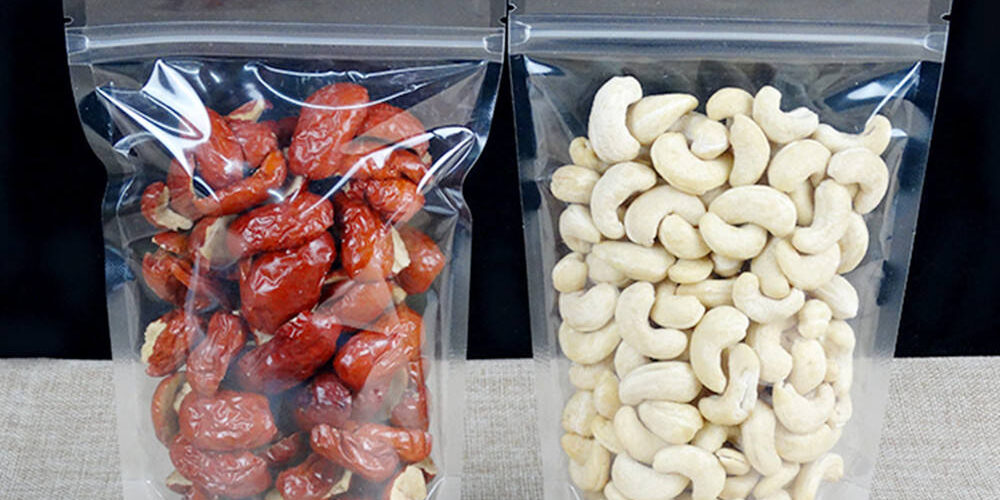 plastic food packaging bag for bulk use