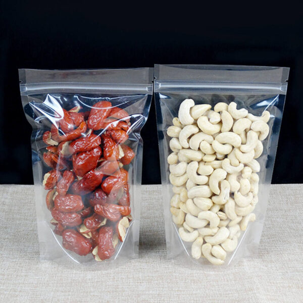plastic food packaging bag for bulk use