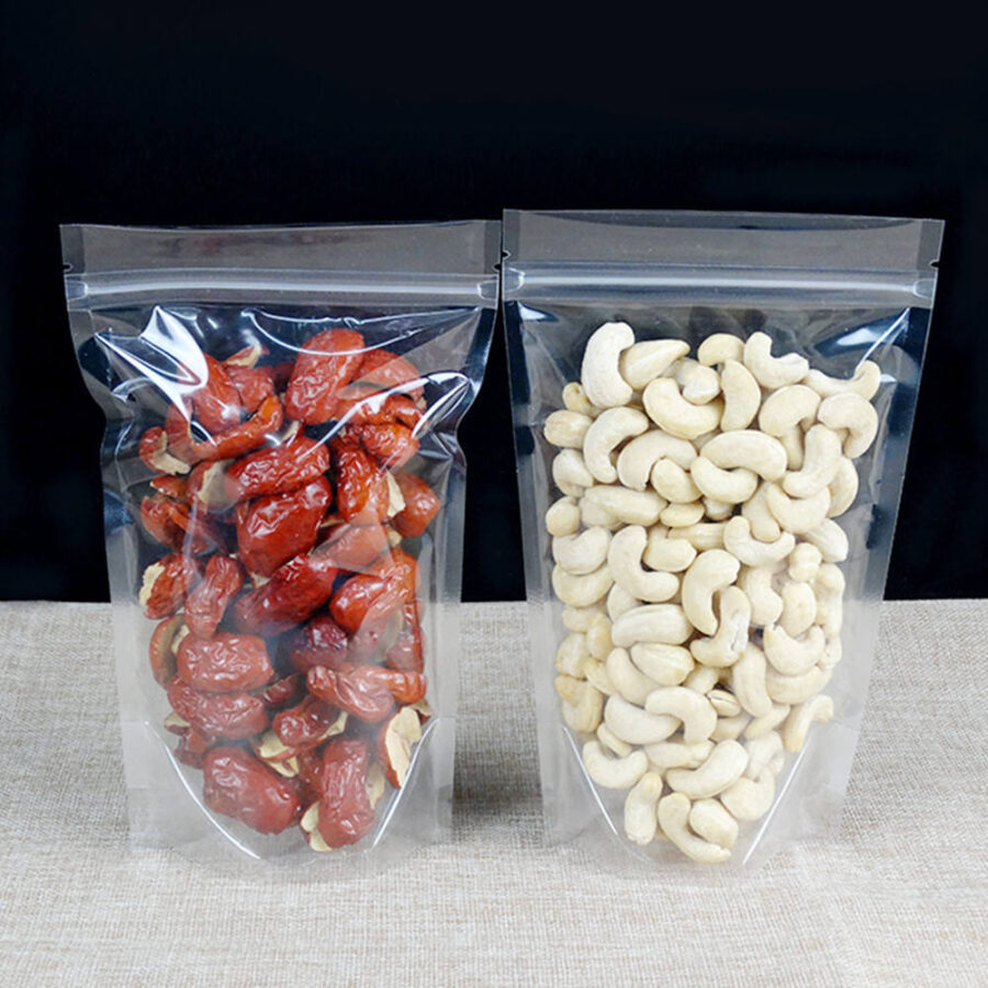 plastic food packaging bag for bulk use