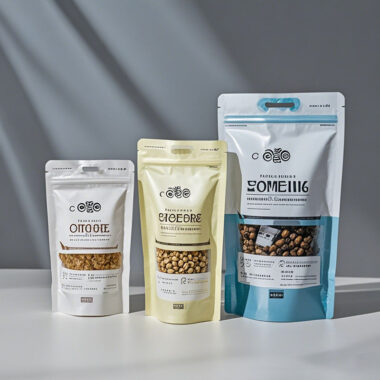 digital printing stand-up candy pouch