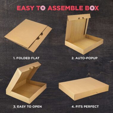 Food Box with Custom Printing