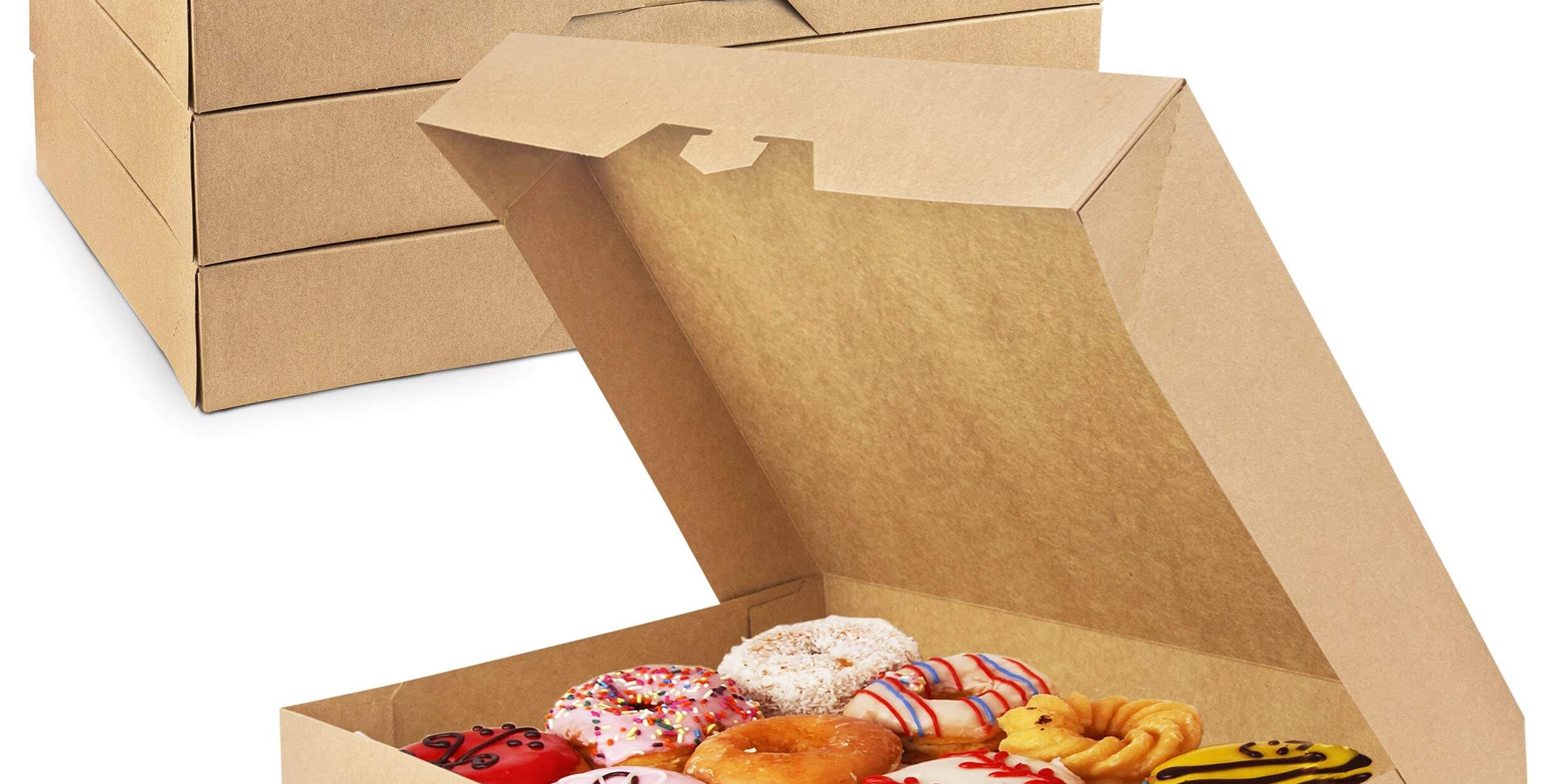 Food Box with Custom Printing