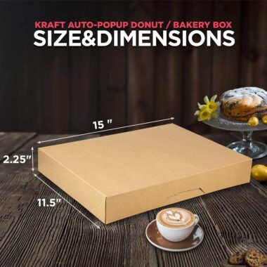 Food Box with Custom Printing