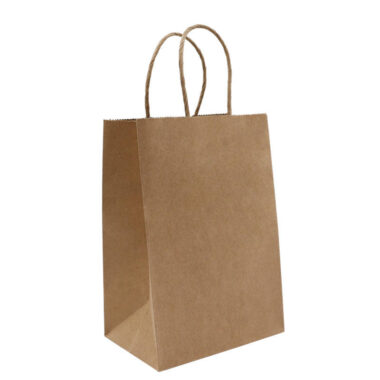 Kraft Paper Food Packaging Bags