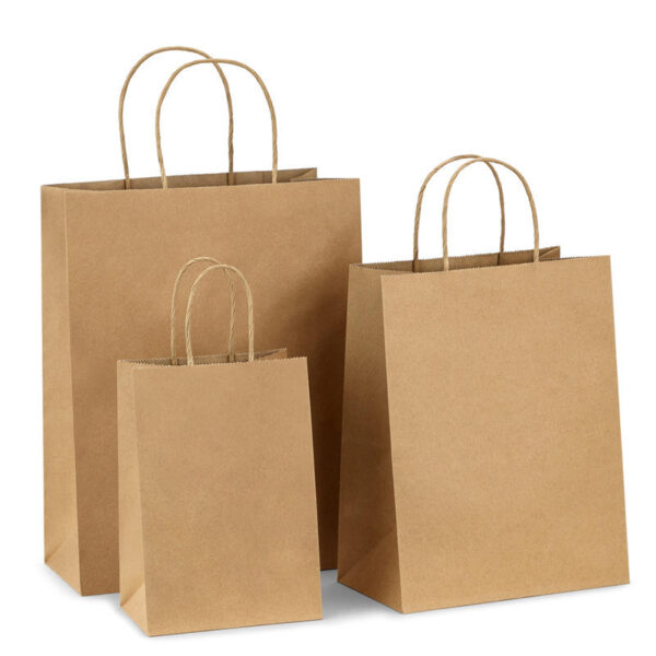 Kraft Paper Food Packaging Bags