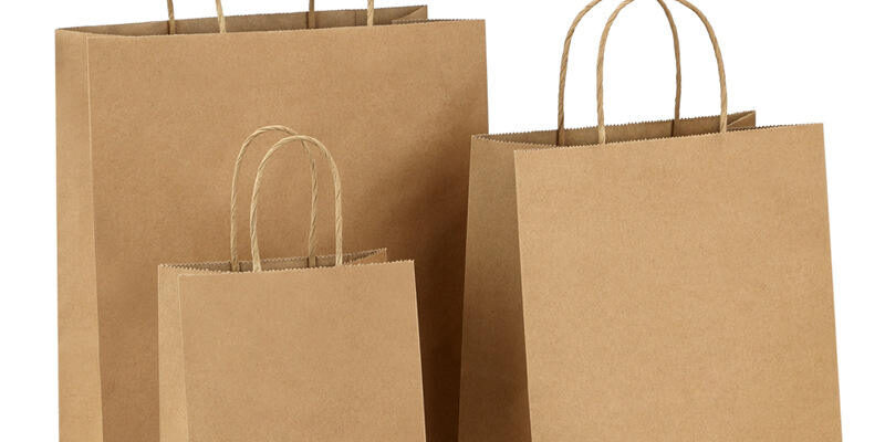 Kraft Paper Food Packaging Bags