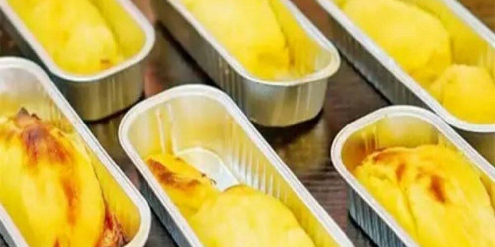 aluminum foil tray for barbecue