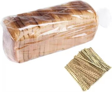 plastic bread bag for bakery use