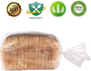 plastic bread bag for bakery use