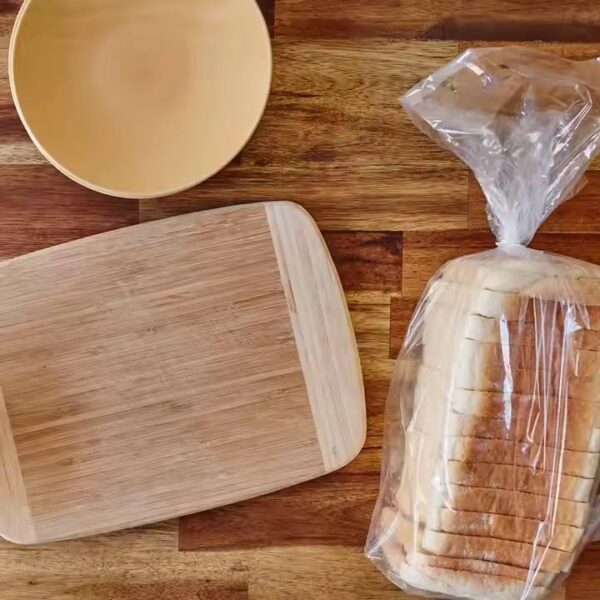plastic bread bag for bakery use