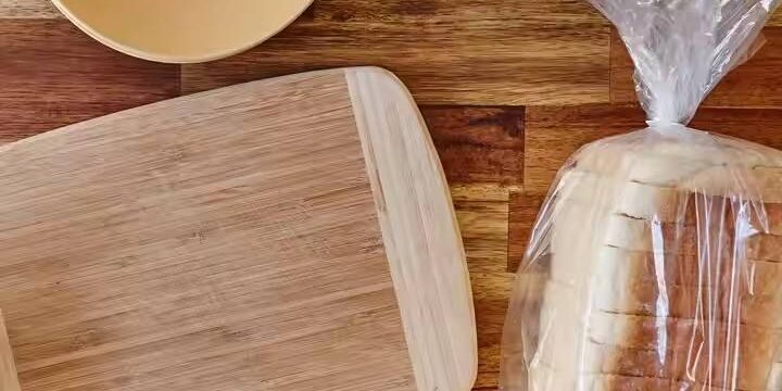 plastic bread bag for bakery use