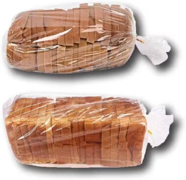 plastic bread bag for bakery use