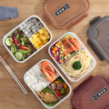 reusable bento lunch box for kids