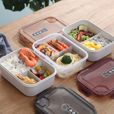 reusable bento lunch box for kids