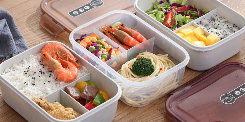 reusable bento lunch box for kids