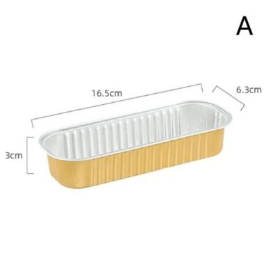 aluminum foil food container for takeout