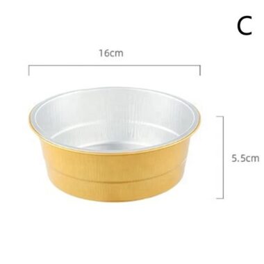 aluminum foil food container for takeout