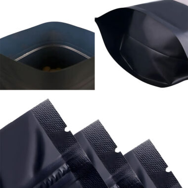 stand-up pouch bag with zipper for food