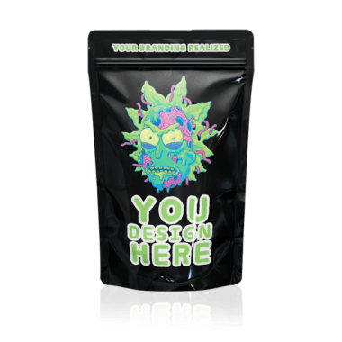 stand-up pouch bag with zipper for food