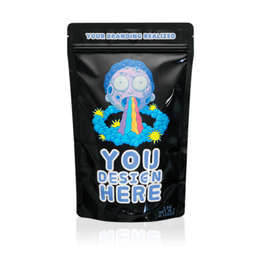 stand-up pouch bag with zipper for food